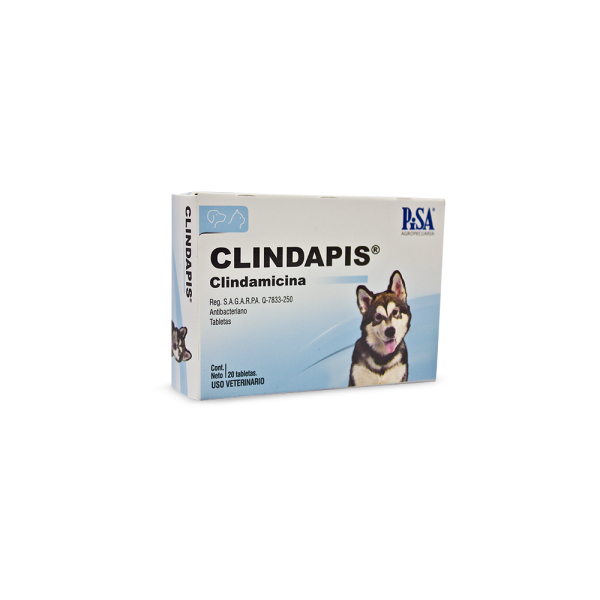 PISA CLINDAPIS TABLETAS