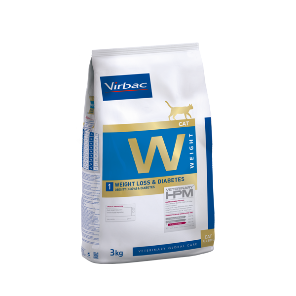 Virbac Cat Veterinary HPM Weight Loss & Diabetes