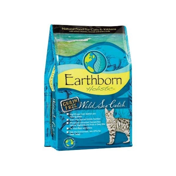 Earthborn Holistic Wild Sea Catch Feline
