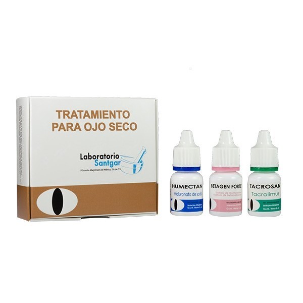 Kit para Ojo Seco