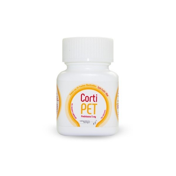 CORTIPET AMARILLO ( 5 MG)