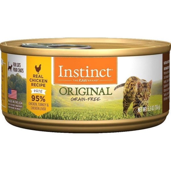 INSTINCT  LATA DE POLLO