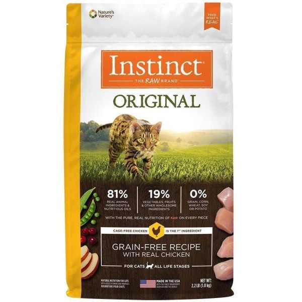 INSTINCT ORIGINAL POLLO PARA GATO