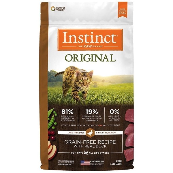 INSTINCT ORIGINAL PATO PARA GATO