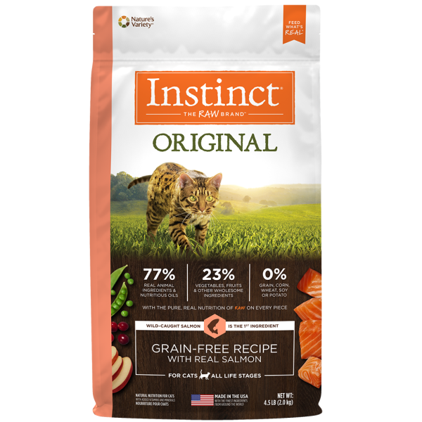 INSTINCT ORIGINAL SALMON PARA GATO
