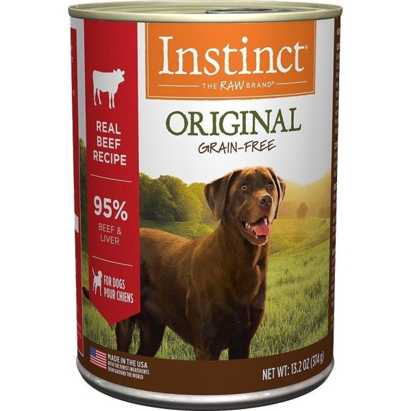 INSTINCT ORIGINAL LATA DE RES PERROS
