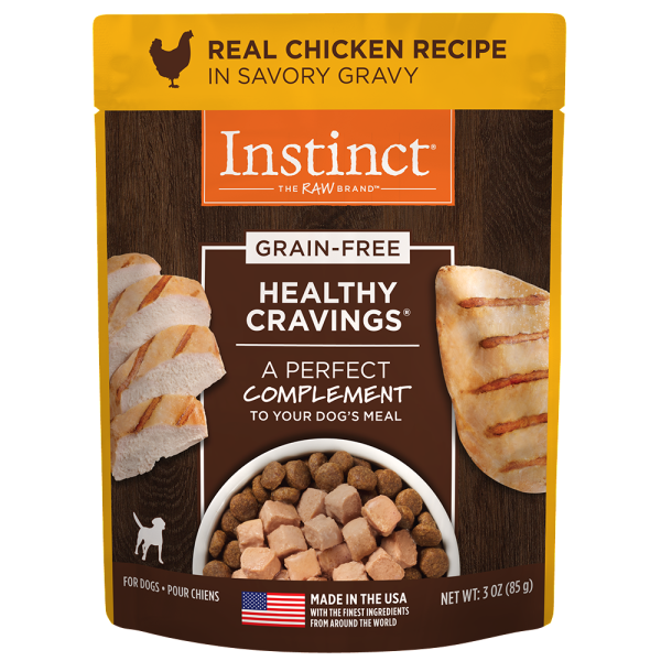 INSTINCT HEALTHY CRAVINGS DE POLLO PERROS