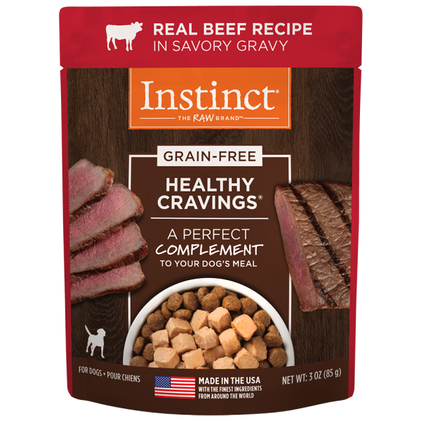 INSTINCT HEALTHY CRAVINGS RES PERROS