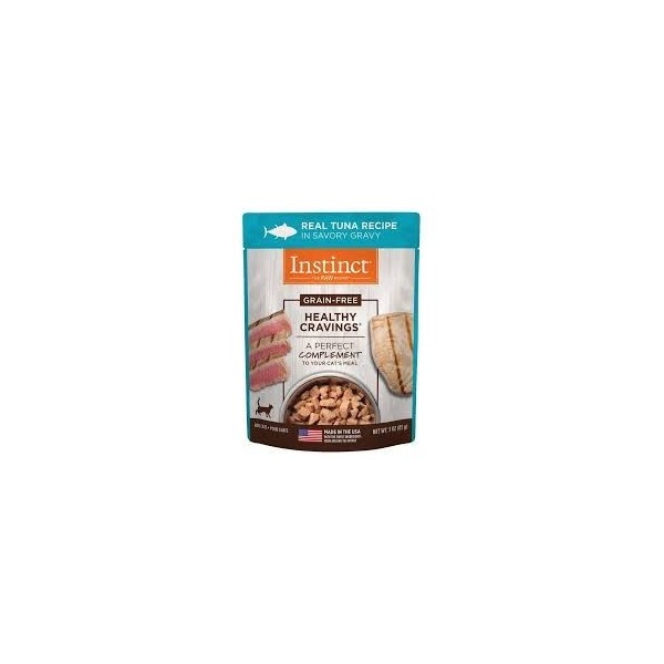 INSTINCT HEALTHY CRAVINGS DE ATÚN GATOS