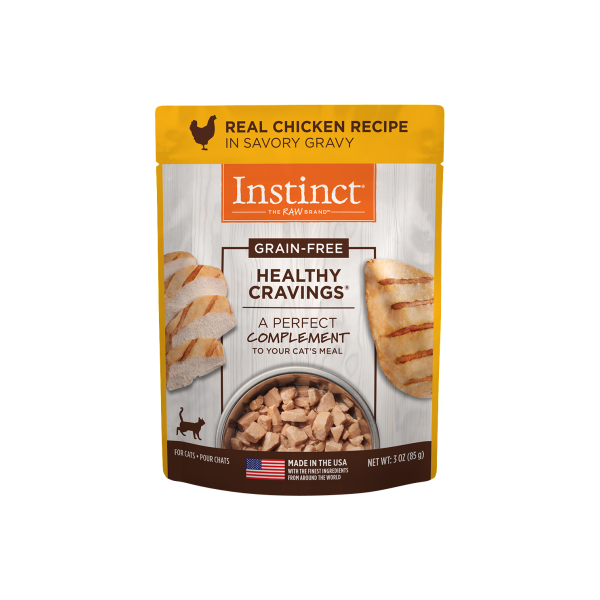 INSTINCT HEALTHY CRAVINGS DE POLLO GATOS