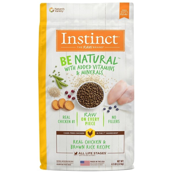 INSTINCT BE NATURAL POLLO PERROS
