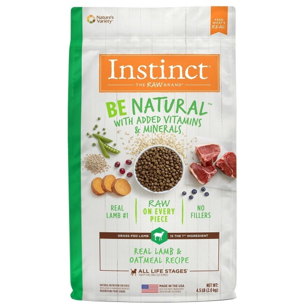 Instinct Be Natural Cordero