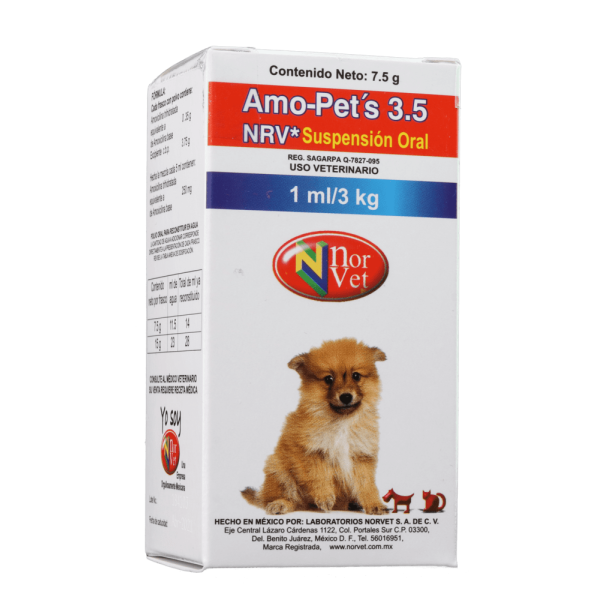 AMO PETS  SUSPENSION ORAL