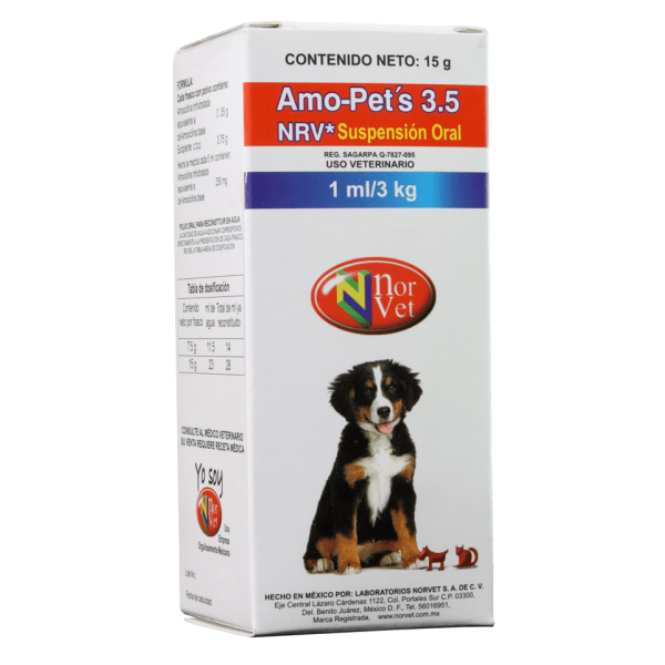 AMO PETS  SUSPENSION ORAL