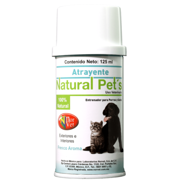 ATRAYENTE NATURAL PETS EN SPRAY
