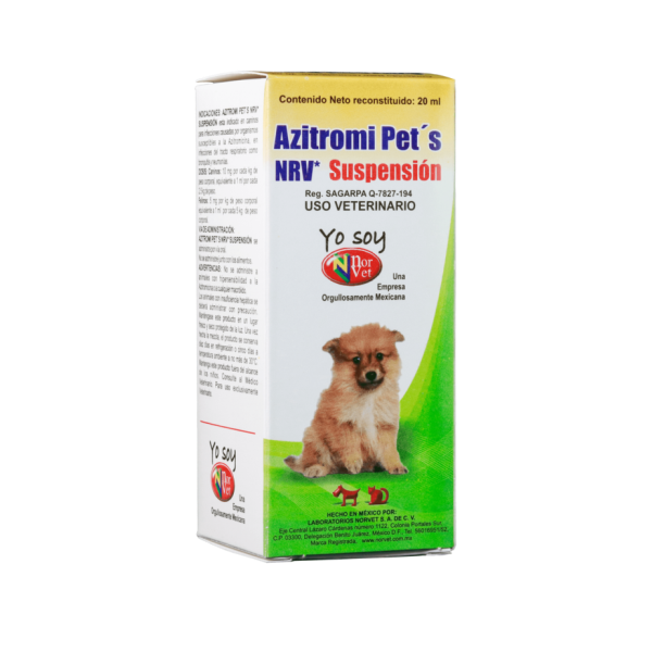AZITROMI PETS SUSPENSION ORAL  20 MILILITROS
