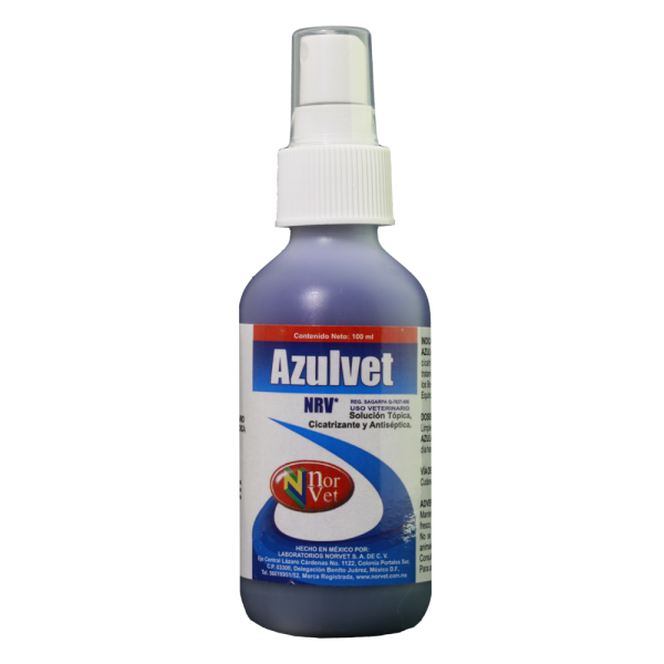 AZUL VET CON ATOMIZADOR 100 ML