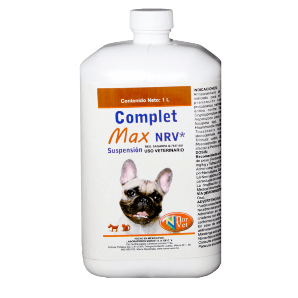 COMPLET MAX SUSPENSION ORAL