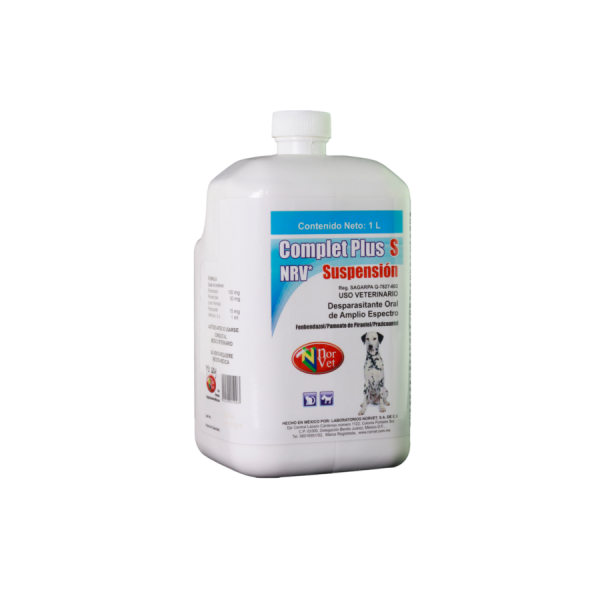 COMPLET PLUS SUSPENSION ORAL 1 LITO