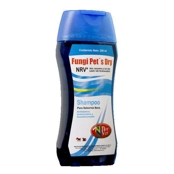 FUNGI  PETS DRY SHAMPOO