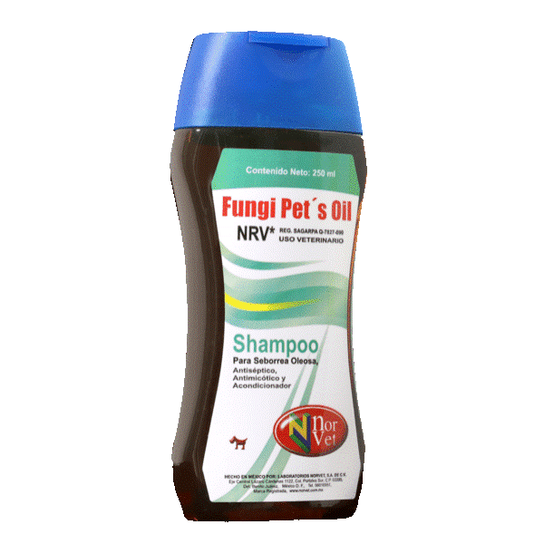 FUNGI PETS OIL SHAMPOO