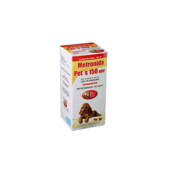METRONIDA PETS 150 30 MILILITROS