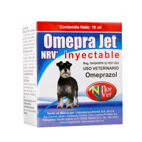 OMEPRA JET INYECTABLE